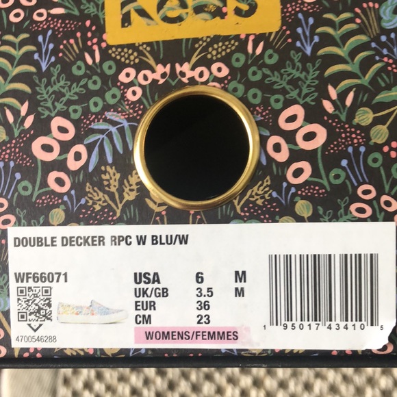 Rifle Paper Co x Keds double decker - Picture 6 of 7